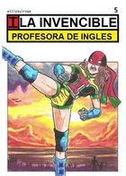 La invencible profesora : チャプター 5 ページ 1