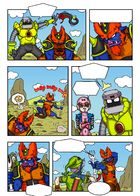 Super Dragon Bros Z : チャプター 20 ページ 43