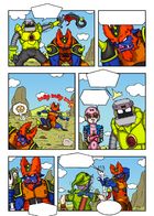 Super Dragon Bros Z : Chapitre 20 page 43