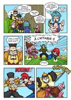 Super Dragon Bros Z : Глава 20 страница 17