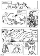 Blue, bounty hunter. : Chapitre 2 page 3