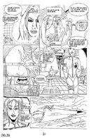 Blue, bounty hunter. : Chapitre 2 page 22