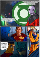 Justice League Goku : Chapter 1 page 6