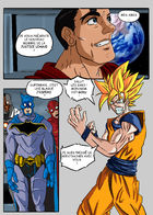 Justice League Goku : Chapter 1 page 1