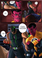 Justice League Goku : Chapitre 1 page 9