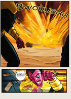 Justice League Goku : Chapitre 1 page 11