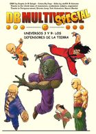 DBM U3 & U9: Una Tierra sin Goku : Chapitre 8 page 1