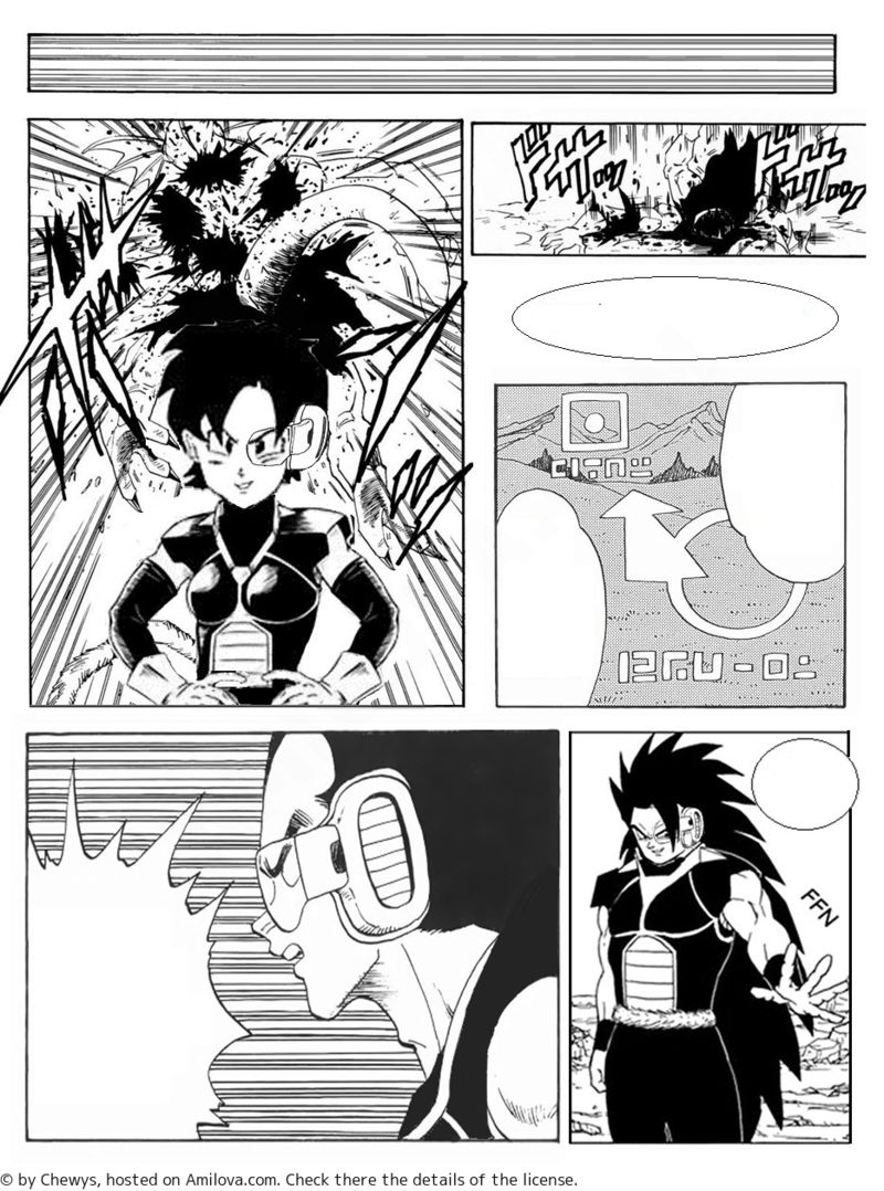 DBM U3 & U9: UNA TIERRA SIN GOKU - Action : Free online mangas