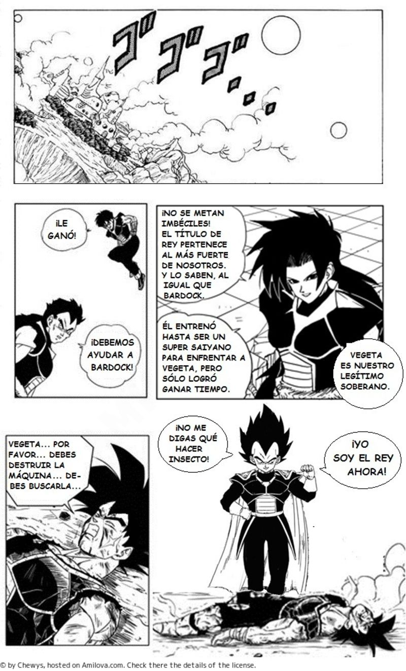 DBM U3 & U9: UNA TIERRA SIN GOKU - Action : Free online mangas