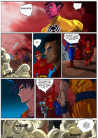 Justice League Goku : Chapter 2 page 16