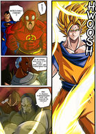 Justice League Goku : Chapter 2 page 18