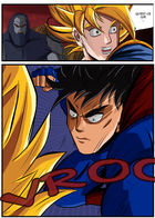 Justice League Goku : Chapitre 2 page 21