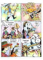 Yellow Fox : Histoires courtes : Chapitre 1 page 5