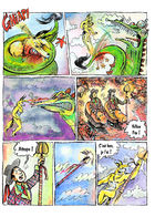 Yellow Fox : Histoires courtes : Capítulo 1 página 11