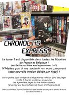 Chronoctis Express : Chapitre 8 page 1