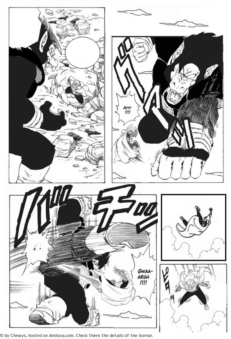 DBM U3 & U9: UNA TIERRA SIN GOKU - Action : Free online mangas