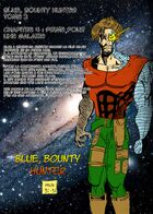 Blue, bounty hunter. : チャプター 5 ページ 3