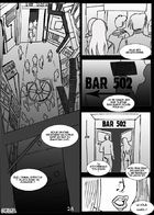 Blue, bounty hunter. : Chapitre 5 page 31