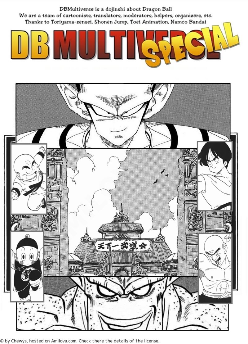 Dragon Ball Multiverse Cap. 26 - Pág. 1: Hacia la segunda ronda