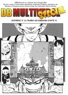 DBM U3 & U9: Una Tierra sin Goku : Capítulo 12 página 1