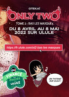 Only Two-TOME 2-Bas les masques : Chapitre 5 page 22