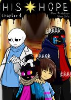 Undertale AU | His hope : Chapter 1 page 1