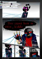 Undertale AU | His hope : Chapter 2 page 1