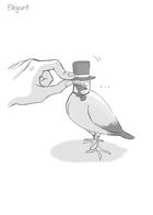 Pigeon saga : Chapter 1 page 4