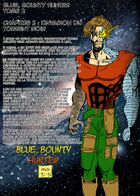 Blue, bounty hunter. : チャプター 6 ページ 1