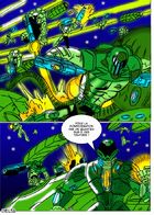 Blue, bounty hunter. : Chapitre 6 page 33