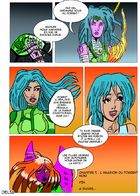 Blue, bounty hunter. : Chapter 6 page 40