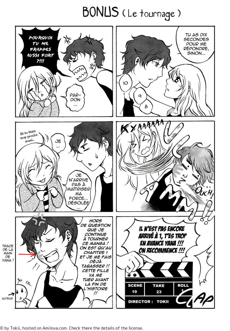 Please Help Me Sos Manga SOS - Romance : Free online mangas (Ch.1-P.28)