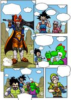 Super Dragon Bros Z : Capítulo 21 página 2
