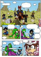 Super Dragon Bros Z : チャプター 21 ページ 4