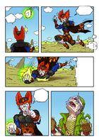 Super Dragon Bros Z : Capítulo 21 página 19