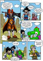 Super Dragon Bros Z : Chapter 21 page 2