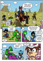 Super Dragon Bros Z : Chapter 21 page 4