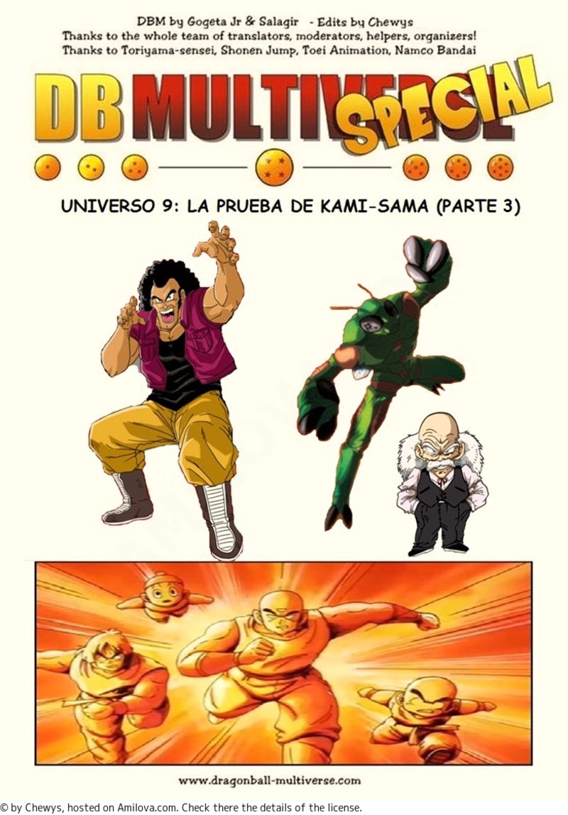 DBM U3 & U9: UNA TIERRA SIN GOKU - Acción : Lectura gratuita de
