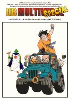 DBM U3 & U9: Una Tierra sin Goku : Capítulo 15 página 1