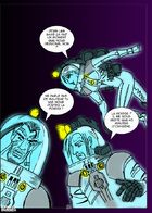 Blue, bounty hunter. : Chapter 7 page 19