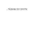 Le Témoin Du Doute : Chapitre 1 page 42