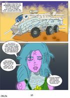 Blue, bounty hunter. : Chapter 8 page 27