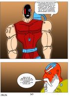 Blue, bounty hunter. : Chapter 8 page 32