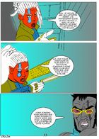 Blue, bounty hunter. : Chapitre 8 page 35