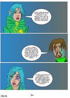 Blue, bounty hunter. : Chapitre 8 page 36