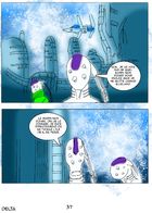 Blue, bounty hunter. : Chapter 8 page 39