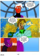 Blue, bounty hunter. : Chapter 8 page 47