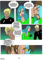 Blue, bounty hunter. : Chapitre 8 page 8