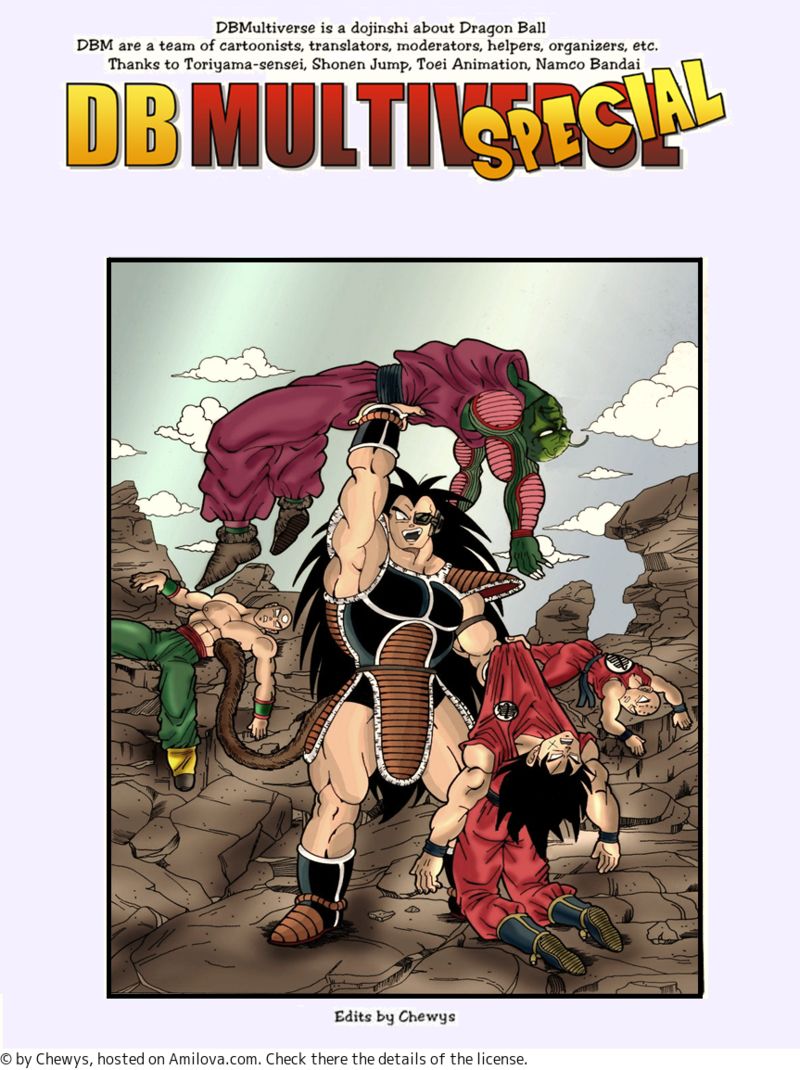 DBM U3 & U9: UNA TIERRA SIN GOKU - Action : Free online mangas