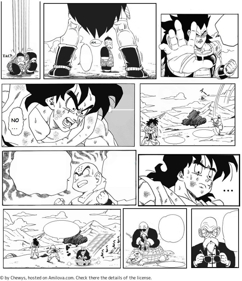 DBM U3 & U9: UNA TIERRA SIN GOKU - Action : Free online mangas